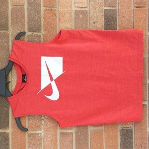 Nike  Dri-fit Top Size Large